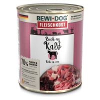 Bewi Dog – masitá strava pro psy s vysokým obsahem telecího masa 6 × 800 g