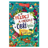 Obří kniha, svět pohádek - hledej  a objevuj