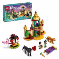 LEGO Disney - Dobrodružství Jasmíny a Mulan 43208