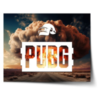 Sablio Plakát PUBG Exploze 1 - 120x80 cm