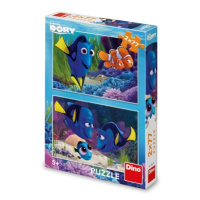 Puzzle Dory se našla 2x77 dílků DINO