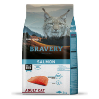 Bravery cat  ADULT salmon - 600g