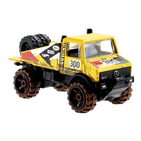 Mattel Hot Wheels Tématické auto Mud Runners, více druhů