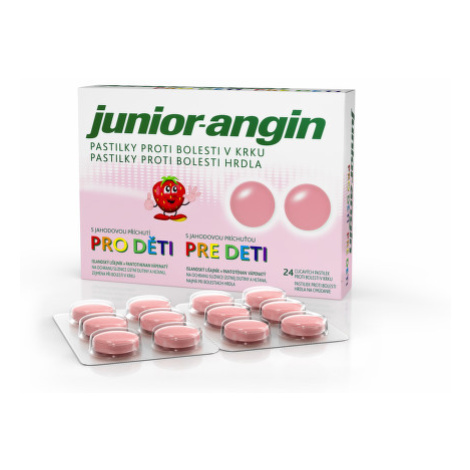 Junior-angin pro děti pastilky 24