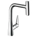 Dřezová baterie Hansgrohe Talis Select M51 s vytahovací sprškou chrom 72822000