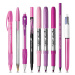 Bic Bic, 964280, Pink & Purple Set, sada psacích potřeb s pouzdrem, 10 ks