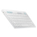Samsung Trio 500 Smart Keyboard bílá