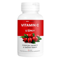 MOVit Vitamin C 1000 mg s šípky, 90 tablet