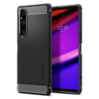 Kryt Spigen Rugged Armor, black - Sony Xperia 1 V (ACS06204)