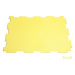 ELIS DESIGN Pěnová puzzle podložka barevná - nízká barva: tmavě žlutá