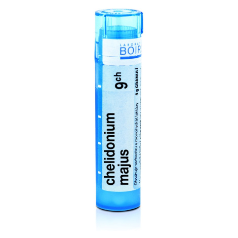 Boiron CHELIDONIUM MAJUS CH9 granule 4 g