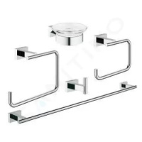 Grohe 40758001 - Sada doplňků do koupelny 5 v 1, chrom