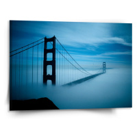 Sablio Obraz Golden Gate 3 - 150x110 cm