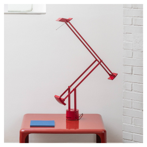 Artemide Artemide Tizio LED designová stolní lampa, červená