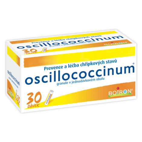 Oscillococcinum 1g granule v jednodávkovém obalu 30 ks