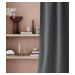 Dekorační závěs s řasící páskou zatemňující NIKO - BLACKOUT 140x260 cm, tmavě šedá (cena za 1 ku