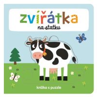 Zvířátka na statku - knížka s puzzle Svojtka & Co. s. r. o.