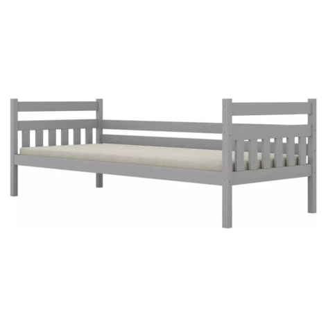 Postel Dawid standard 80x200 šedá BAUMAX