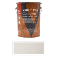 TIKKURILA Valtti Plus Complete - matná tenkovrstvá lazura 5 l Bílá