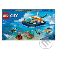 LEGO® City 60377 Prieskumná ponorka potápačov - hra z kategorie City