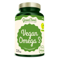 GreenFood Nutrition Vegan Omega 3 90 kapslí