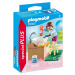 Playmobil 70301 holčička při čištění zoubků