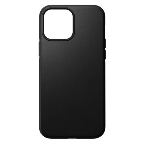 Nomad Rugged Leather MagSafe kryt iPhone 13 Pro Max černý