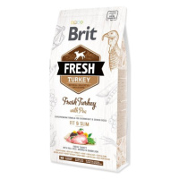 Krmivo Brit Fresh Turkey with Pea Light Fit & Slim 2,5kg