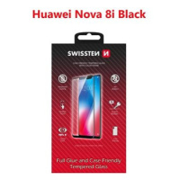 Swissten 3D Full Glue pro Huawei NOVA 8i černé