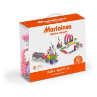 Marioinex MINI WAFLE – 140 ks Konstruktér (dívky)