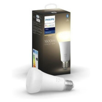 PHILIPS HUE Hue LED stmívatelná žárovka Philips White BT 8719514343320 E27 A67 15,5W 1600lm 2700