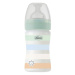 CHICCO Láhev kojenecká Well-being silikon 150ml chlapec