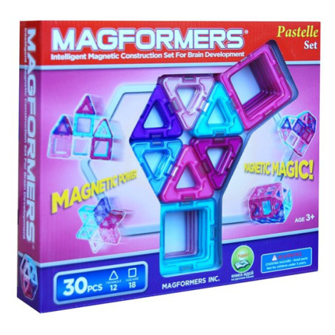 Magformers Pastelle 30 dílů