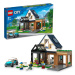 Lego® city 60398 rodinný dům a elektromobil