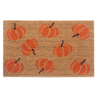 Hanse Home Collection koberce Rohožka Halloween - oranžové tykve 105677 Rozměry koberců: 45x75