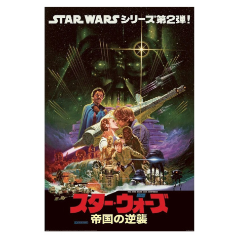 Plakát, Obraz - Star Wars - Noriyoshi Ohrai, (61 x 91.5 cm) Pyramid