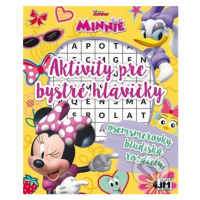 Aktivity pre bystré hlavičky: Minnie (osemsmerovky, bludiská, rozdiely) - kniha z kategorie Úkol