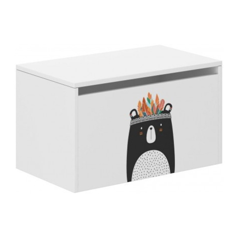 WD Dětský box na hračky 69 x 40 x 40 cm - Panda WD Lifestyle