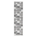 Kusový vzorovaný koberec - běhoun SUNSHINE 80x300 cm protiskluzový Multidecor