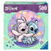 Ravensburger Puzzle kruhové - Disney Stitch 500 dílků