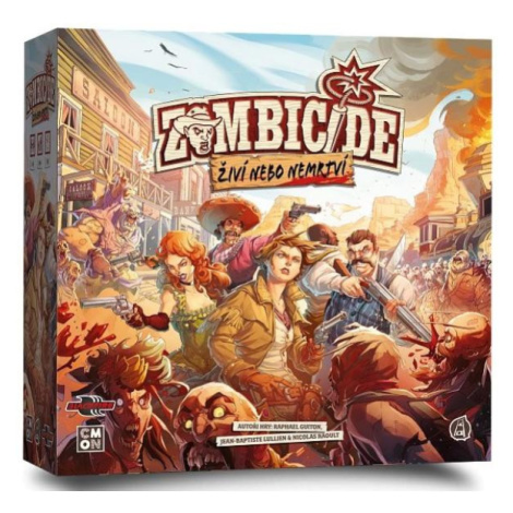 Zombicide: Živí nebo nemrtví Cool Mini Or Not