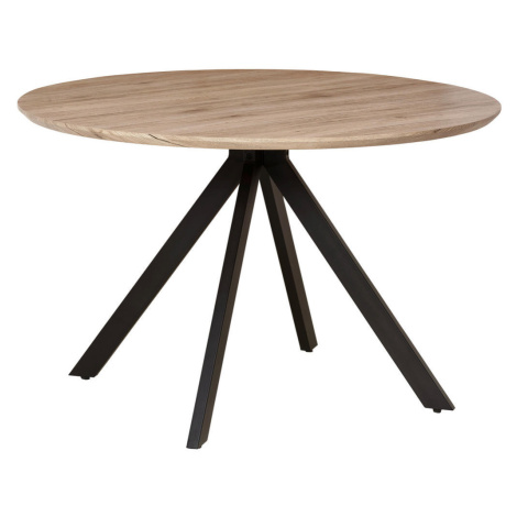 Livetastic JÍDELNÍ STŮL, přírodní barvy, 120/120/76 cm