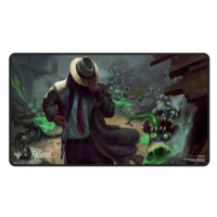 Magic hrací podložka Fallout - Mysterious Stranger Black Stitched