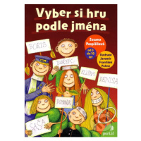 Vyber si hru podle jména (Od 3 do 10 let) - Zuzana Pospíšilová - kniha z kategorie Pro děti