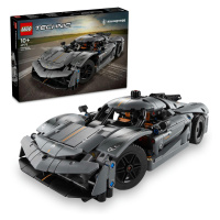 Lego® technic 42173 šedé hyperauto koenigsegg jesko absolut