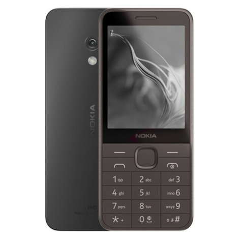 NOKIA 235 4G (2024) černá Černá