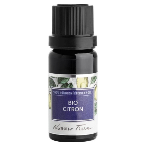 Nobilis Tilia Bio Citron, 100% přírodní éterický olej 10 ml
