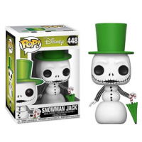 Funko Pop! Nightmare before Christmas Snowman Jack 448