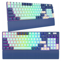 Mechanická klávesnice Bezdrátová Royal Kludge Rk96 Rgb Brown Switch