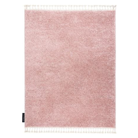 Kusový koberec Berber 9000 pink FOR LIVING